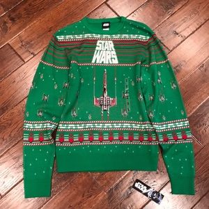 Star Wars Christmas Sweater Size Small NEW